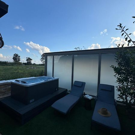 Studio Eleni - Oasis Holiday Houses كوكينوس بيرغوس المظهر الخارجي الصورة